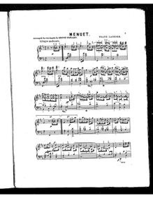 Partition complète,  No.2, Op.115, Suite No. 2 in 5 Satzen, Op. 115
