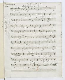 Partition violoncelle 2, 6 corde quintettes, G.325-330 (Op.31), Boccherini, Luigi par Luigi Boccherini