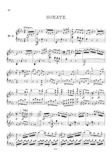 Partition complète, Piano Sonata No.49 en E flat major, Haydn, Joseph par Joseph Haydn