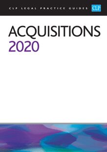 Acquisitions 2020