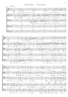 Partition Nos.16–29, Cantiones Sacrae I, Liber primus sacrarum cantionum