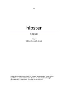 hipster   1