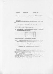 UTBM 2004 mt42 fondements theoriques de l informatique genie informatique semestre 1 final