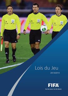 Lois du Jeu - Règlement FIFA