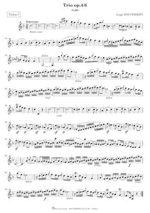Partition , Trio en F major, G.88, 6 corde Trios, G.83-88, Boccherini, Luigi