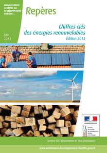 Chiffres clés des énergies renouvelables (édition 2013)
