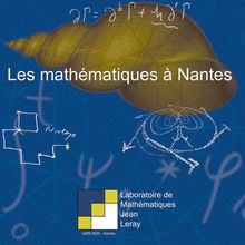 brochure - Les Mathématiques à Nantes - Université de Nantes