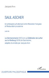 Saul Ascher