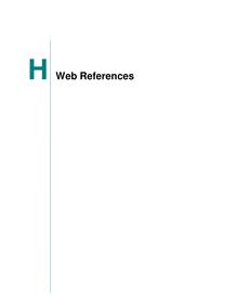 H Web References