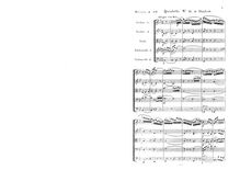 Partition complète, corde quintette No.11, Op.33, Onslow, Georges