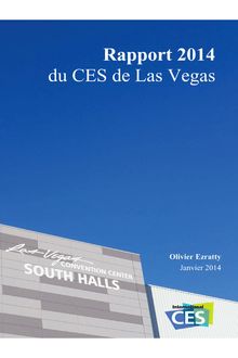Rapport 2014 du CES de Las Vegas