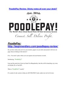 PoodlePay review-$26,800 bonus & discount