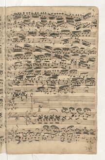 Partition Prelude et Fugue No.16 en G minor, BWV 861, Das wohltemperierte Klavier I par Johann Sebastian Bach