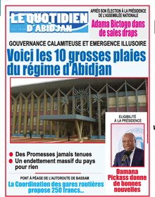 Le Quotidien d’Abidjan n°4149 - du mercredi 29 juin 2022