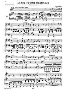 Partition complète (scan), 3 chansons, Op.84, Mendelssohn, Felix