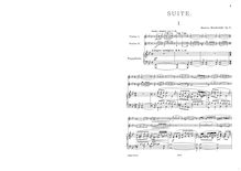 Partition complète et parties, , Op.71, Moszkowski, Moritz