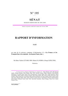 format Acrobat - Modle pour la frappe des Rapports Parlementaires