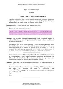 D Chessel Biométrie et Biologie Evolutive Université Lyon1
