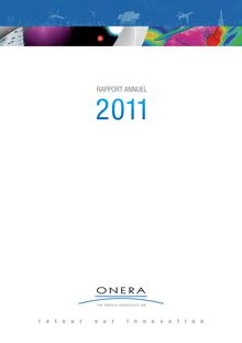 ONERA Rapport annuel 2012
