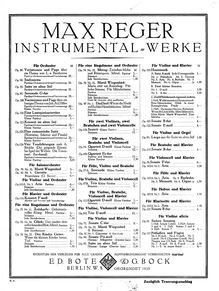 Partition Heft 2: sonates Nos.3 & 4, 7 violon Solo sonates, Op.91