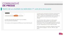 Prévisions de trafic SNCF pour le 1er juin