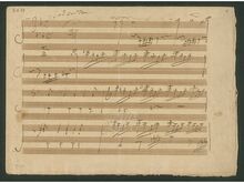 Partition Cadenza No.1 (WoO 58), Piano Concerto No.20, D minor, Mozart, Wolfgang Amadeus