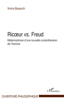 Ricoeur vs. Freud