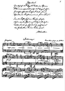 Partition No., Grazioso, 4 Intermezzi, Op.19, Kreuzhage, Eduard