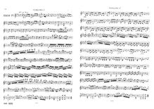 Partition parties complètes, 6 corde Trios, Book 4, Bruni, Antonio Bartolomeo par Antonio Bartolomeo Bruni