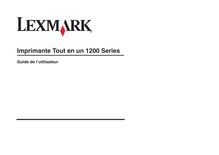 Lexmark 1200 Series User s Guide