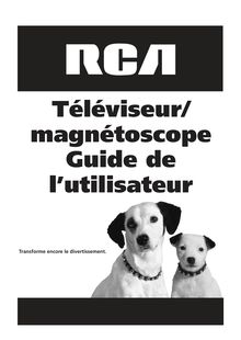 Notice Télévision RCA  27F671T