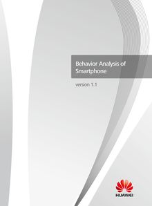 Behavior Analysis of Smartphone