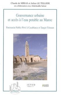 Gouvernance urbaine et accès à l eau potable au Maroc