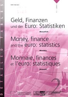 05/01 - MONEY, FINANCE AND THE EURO