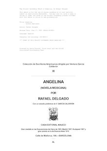 Angelina - (novela mexicana)