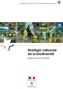 Stratégie nationale pour la biodiversité 2011-2020 : 2006