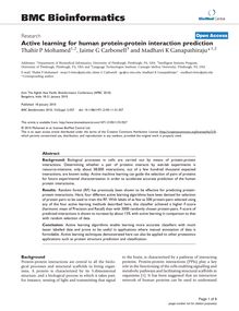 Active learning for human protein-protein interaction prediction