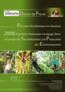 Dossier de presse : 2008, Fourvière Aventures s engage - Untitled