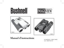 Notice Binoculaire Bushnell  ImageView 11-0834