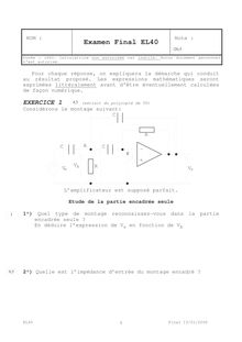 UTBM fonctions electroniques pour l ingenieur 2005 gesc