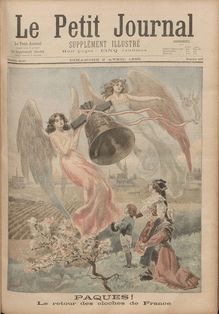 LE PETIT JOURNAL SUPPLEMENT ILLUSTRE  N° 437 du 02 avril 1899