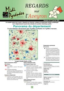 Panorama 2002 de l Aveyron : Regards n°10