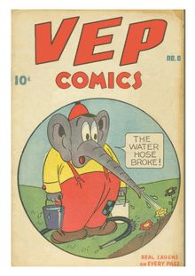 VEP Comics -funny animal stories by Victor Pazmino