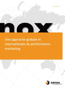 Une approche globale et internationale du performance marketing