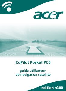 Notice Ordinateur de poche Acer  N300 Series