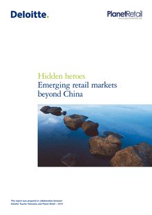 Hidden heroes: Emerging retail markets beyond China