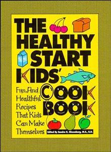 The Healthy Start Kids  Cookbook