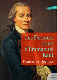 Les derniers jours d Emmanuel Kant