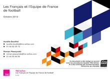 TNS Sofres : Les Français et l Équipe de France de football