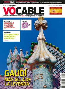 Magazine Vocable Espagnol -  Du 28 mai au 10 juin 2020
